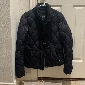 Down winter jacket